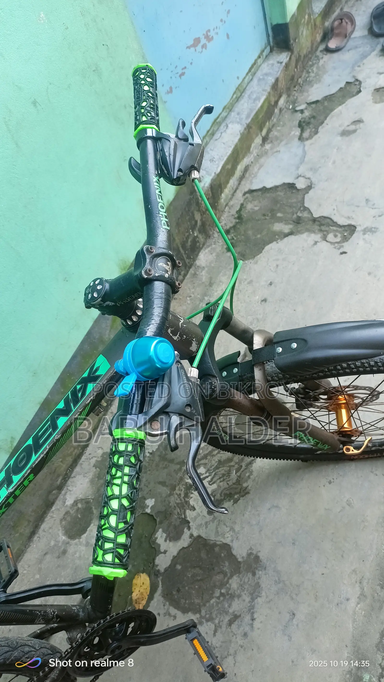 Gear Bicycle Aluminum Body