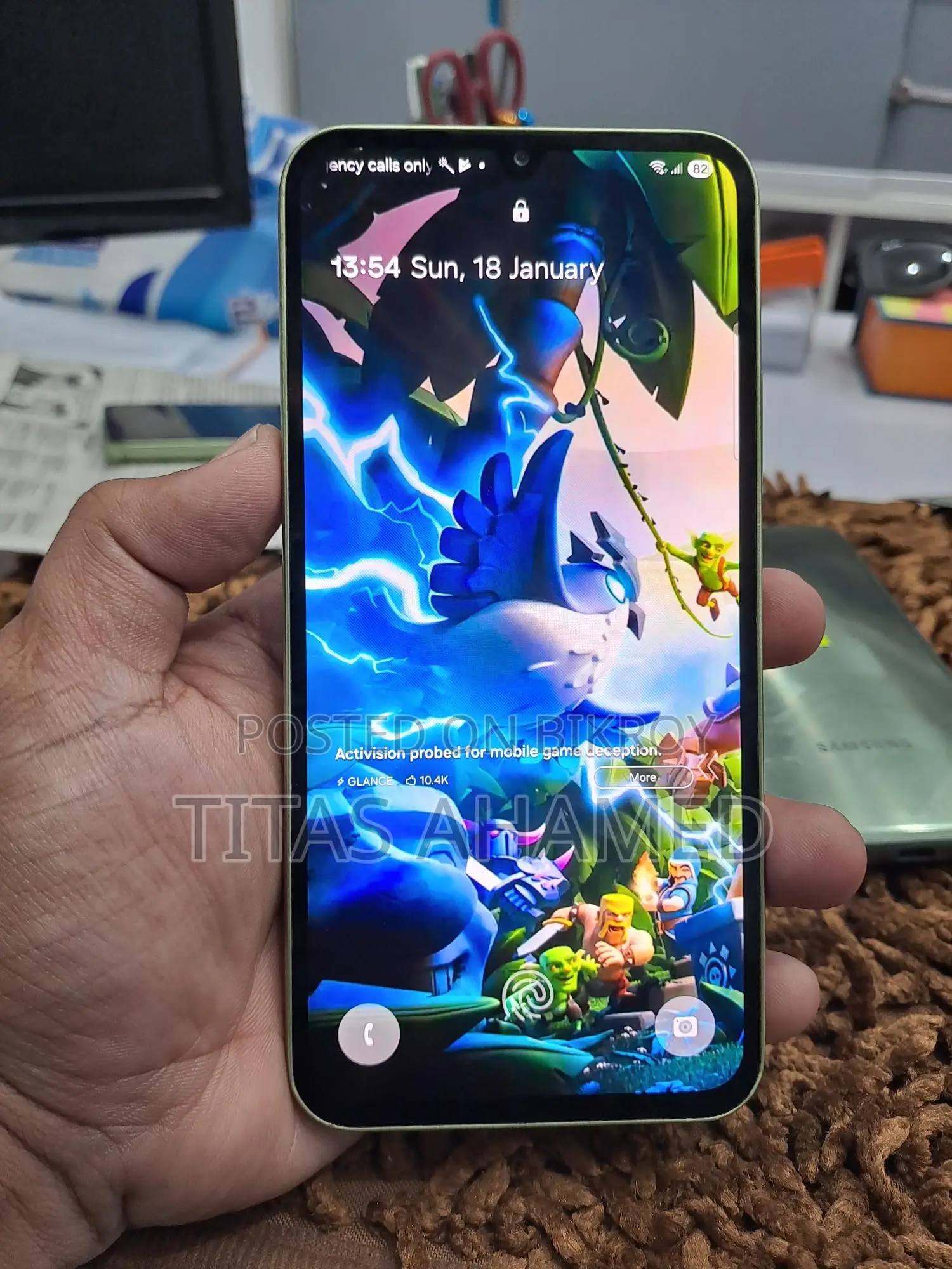 Samsung Galaxy A34 8+256 (Used)