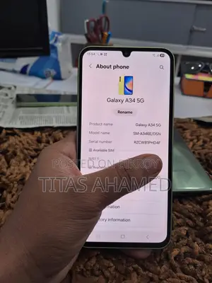 Samsung Galaxy A34 8+256 (Used)