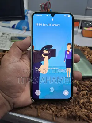 Samsung Galaxy A34 8+256 (Used)