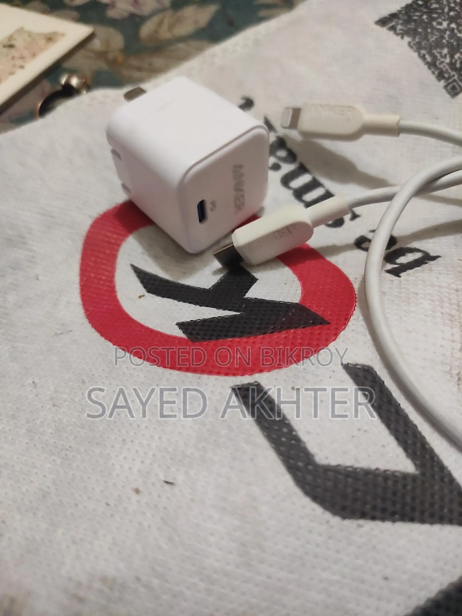 ANKER I PHONE CHARGER 20 W