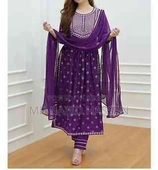 Readymade Naira Three-Piece