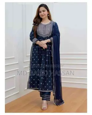 Readymade Naira Three-Piece