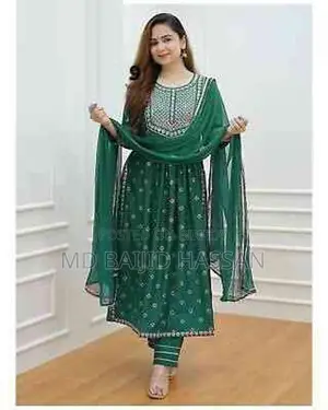 Readymade Naira Three-Piece
