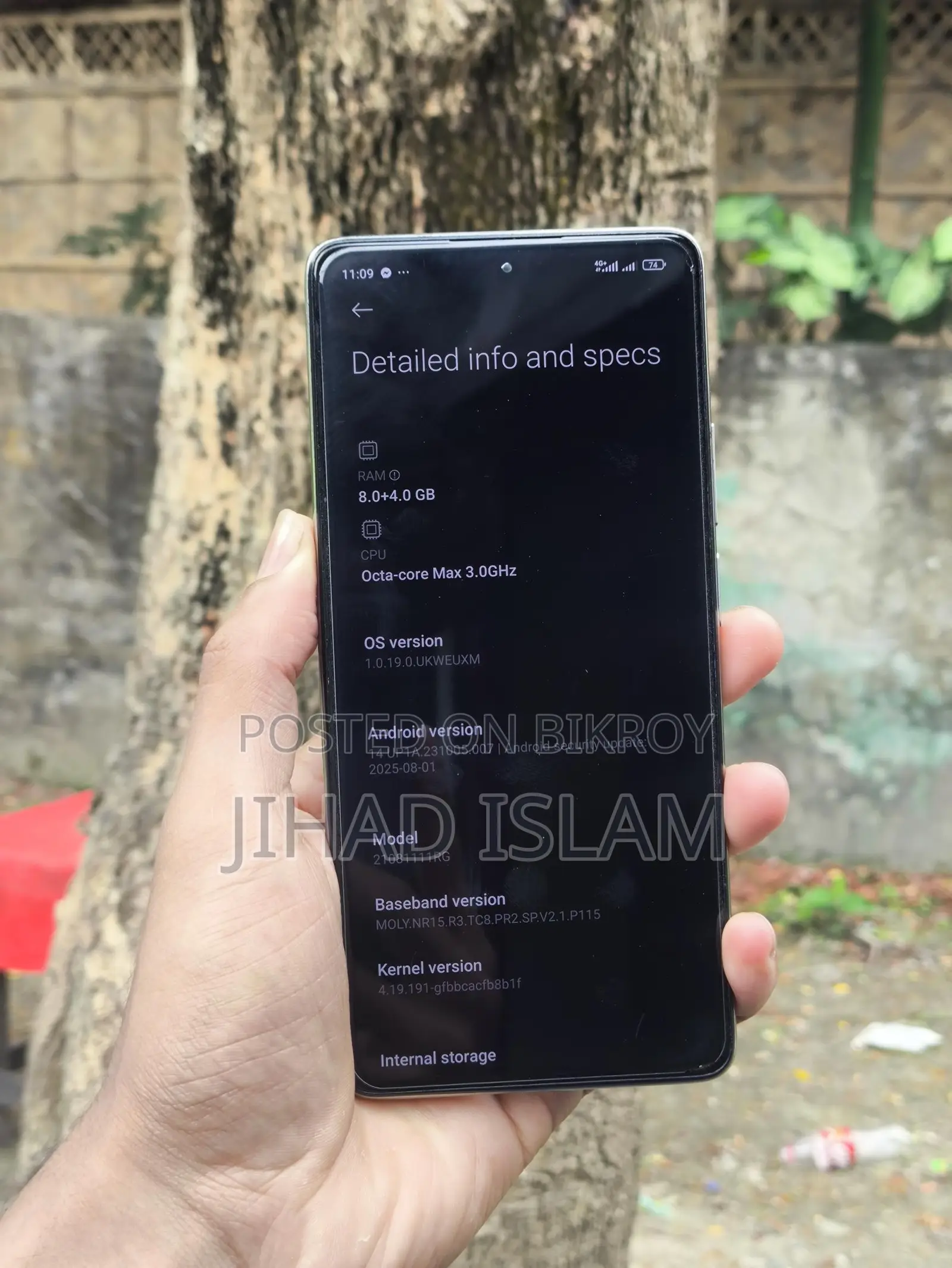 Xiaomi 11T (Used)
