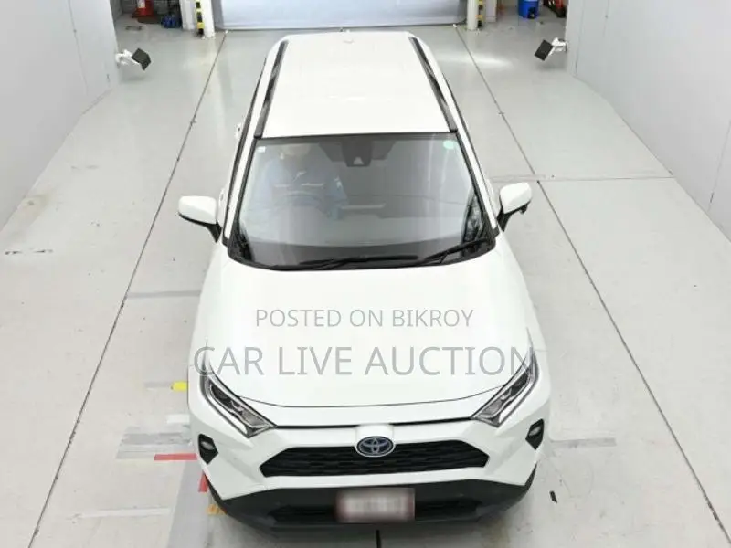 Toyota RAV4 HYBRID X 2021