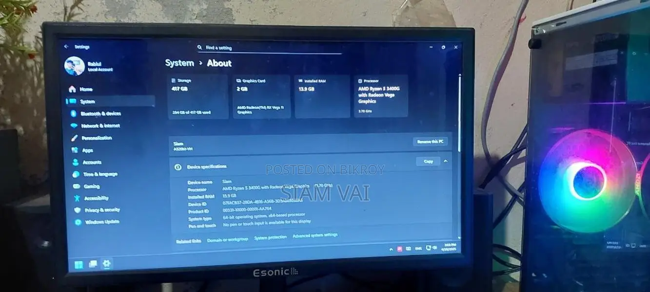 Desktop Computer