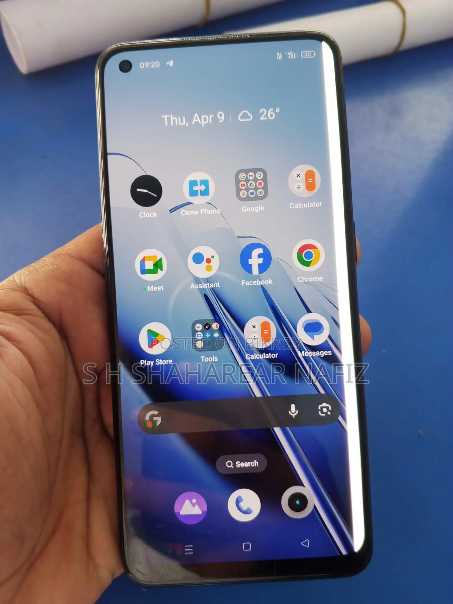 Realme Narzo 50 Pro Note (Used)