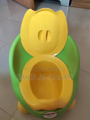 Akij Baby Smile - Tortoise Potty