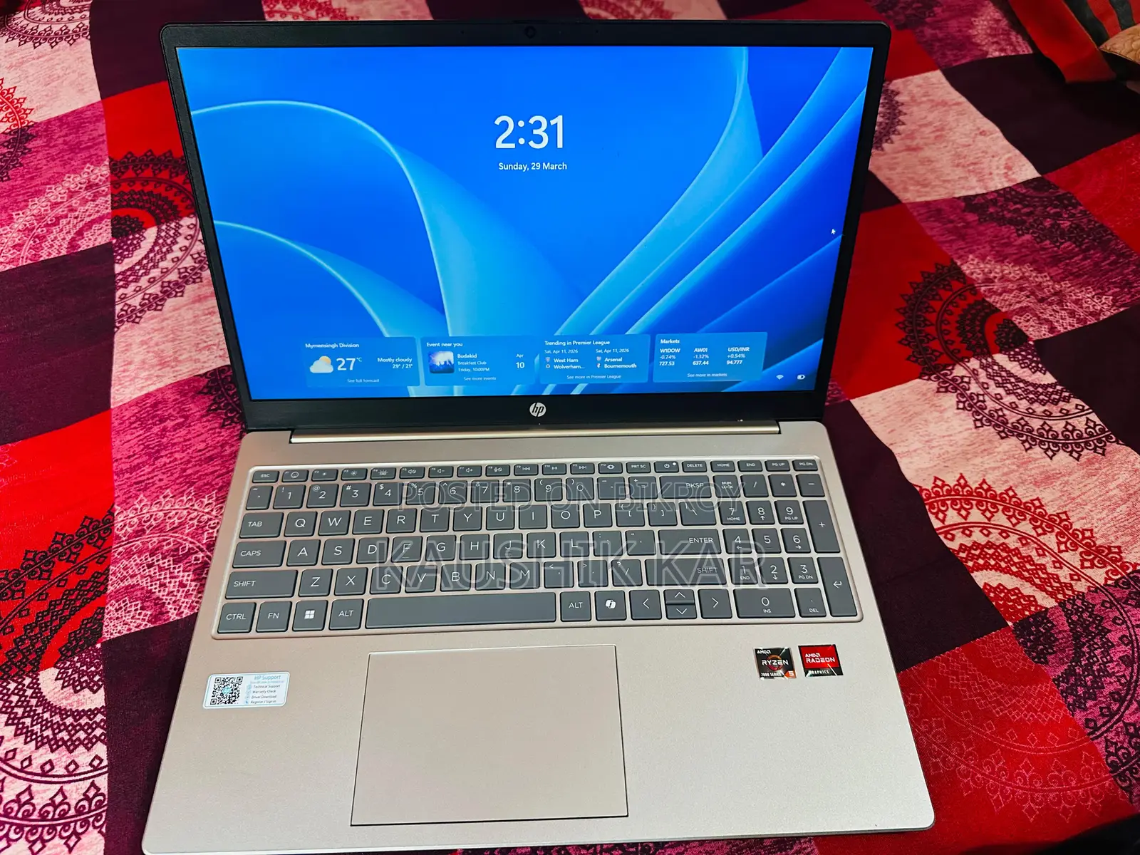 HP Laptop for Sale