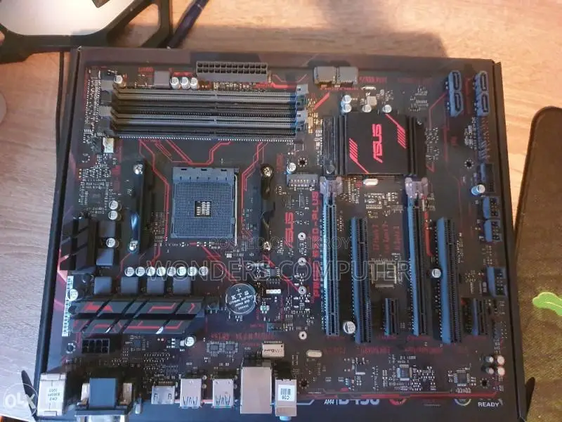 ASUS PRIME B350-PLUS AM4 AMD B350 USB 3.1 HDMI ATX Motherboards