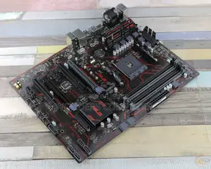 ASUS PRIME B350-PLUS AM4 AMD B350 USB 3.1 HDMI ATX Motherboards