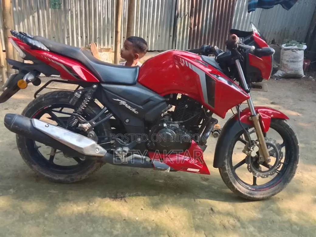 TVS Apache RTR 160 2022