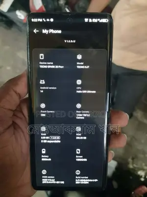 Tecno Spark 20 Pro+ 2024 (Used)