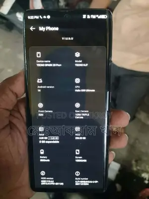 Tecno Spark 20 Pro+ 2024 (Used)