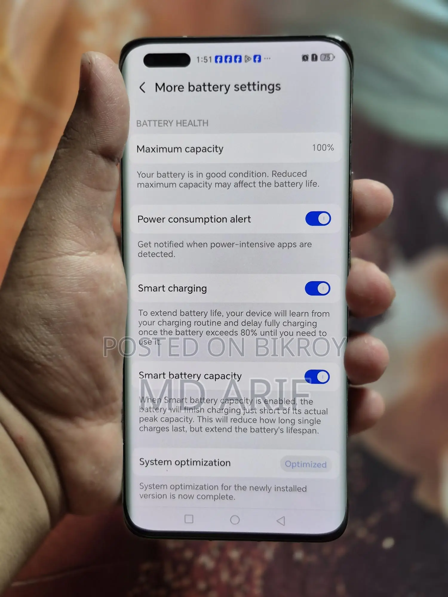 Honor Magic 5 Ultimate 4 (Used)