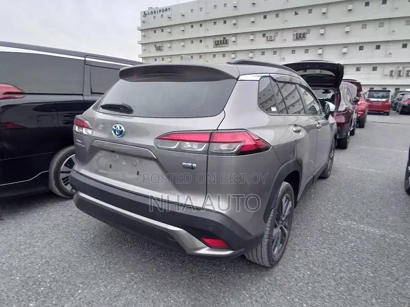 Toyota Corolla Cross Z Leather 2021