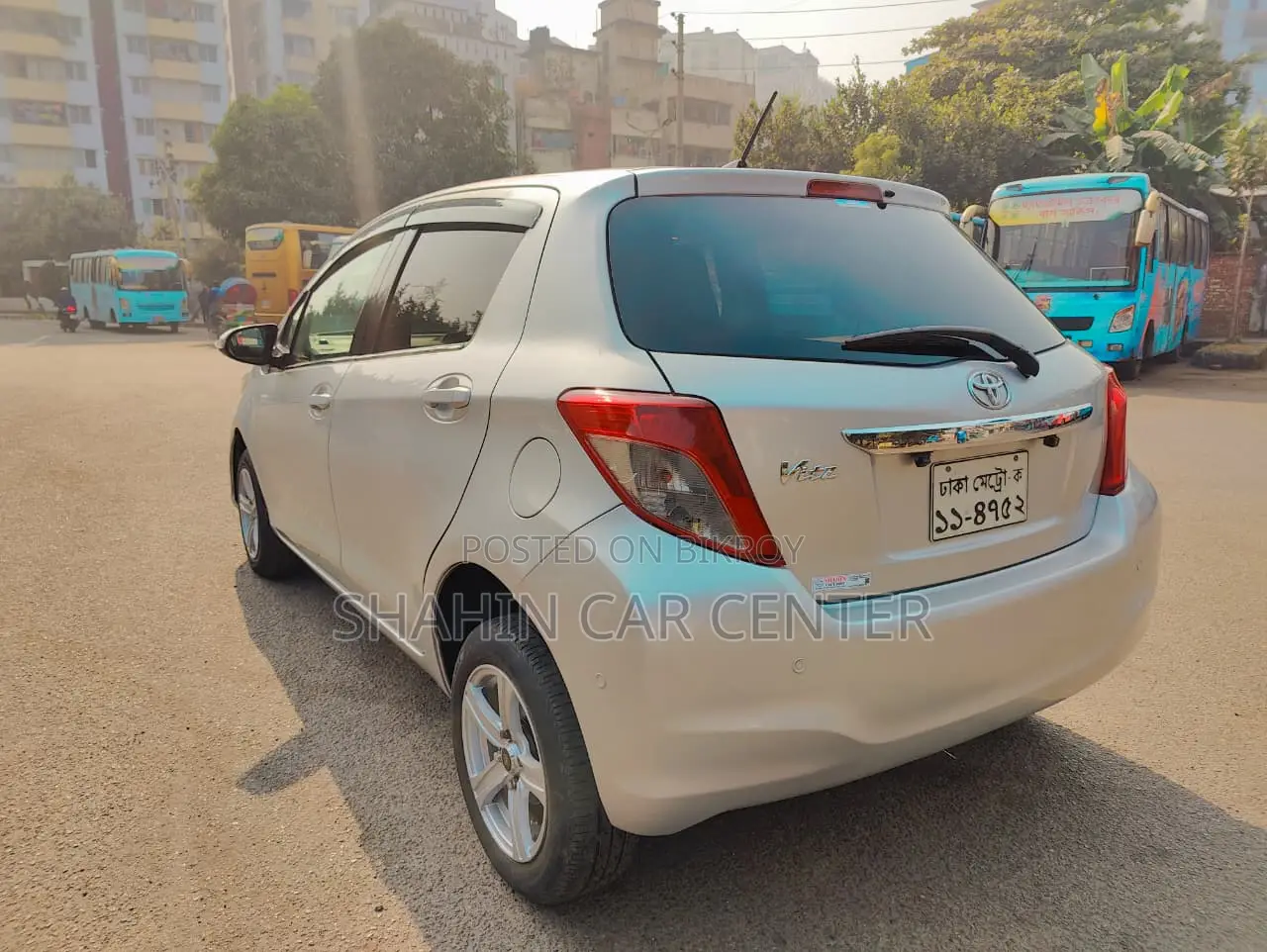 Toyota Vitz G Edition 2011