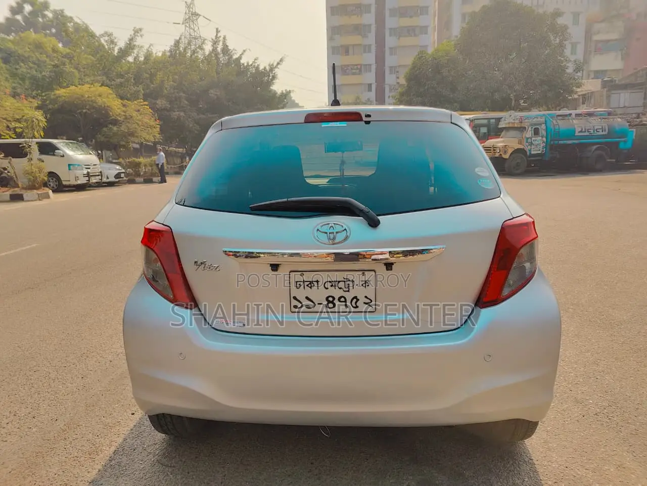 Toyota Vitz G Edition 2011