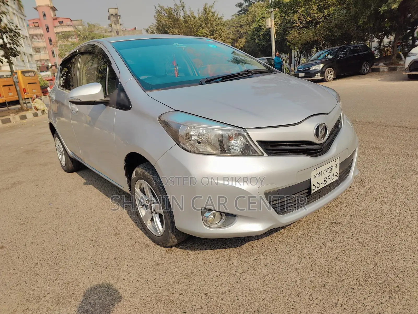 Toyota Vitz G Edition 2011