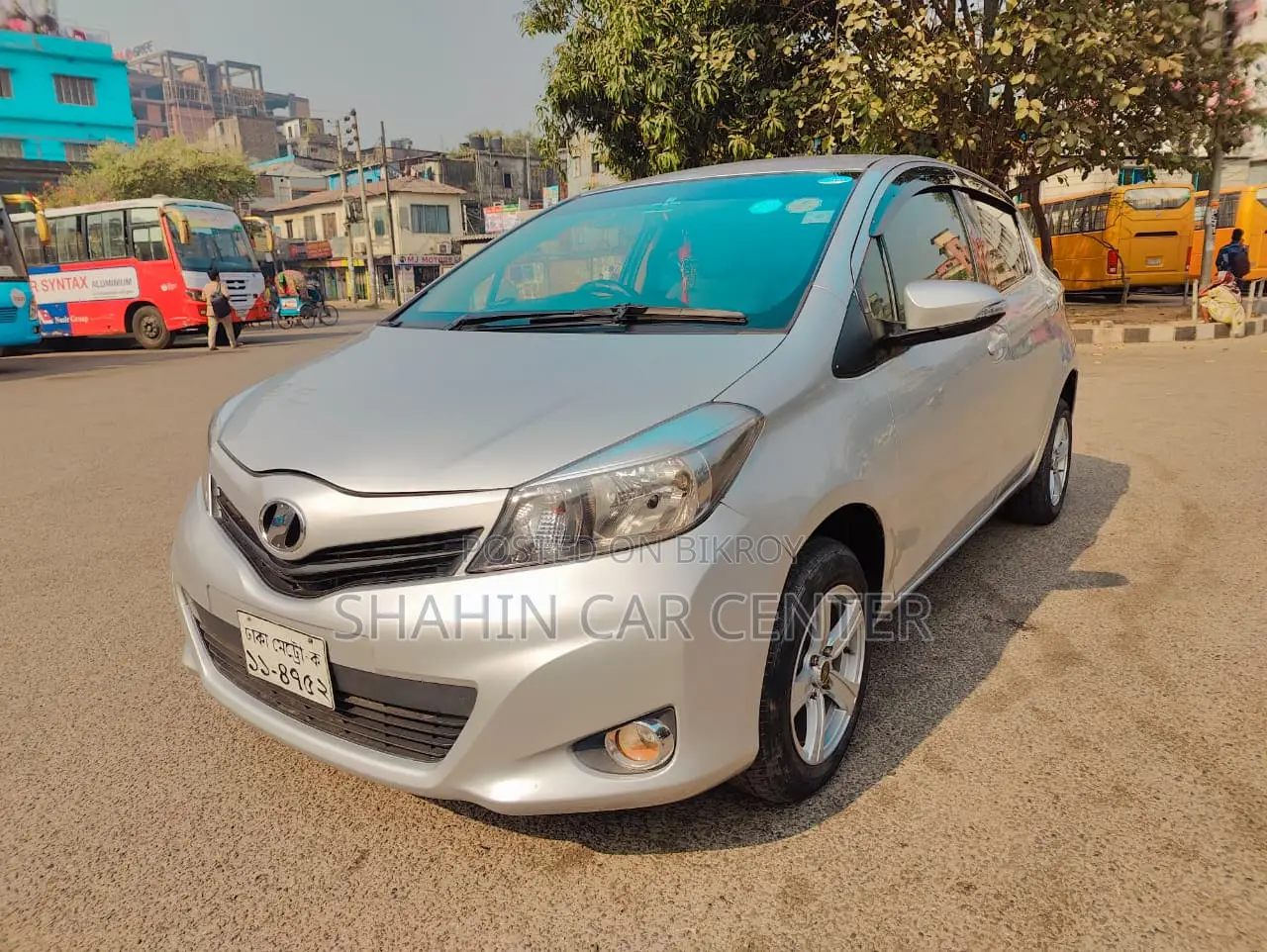 Toyota Vitz G Edition 2011