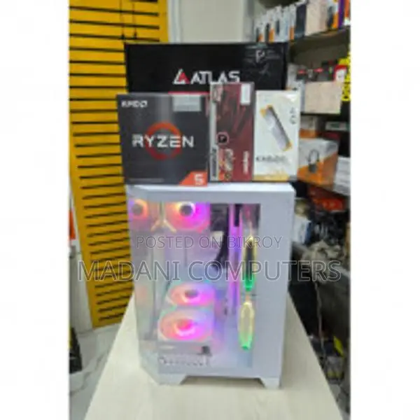 Desktop PC Core i3 3rd Gen 4GB RAM 17" Monitor