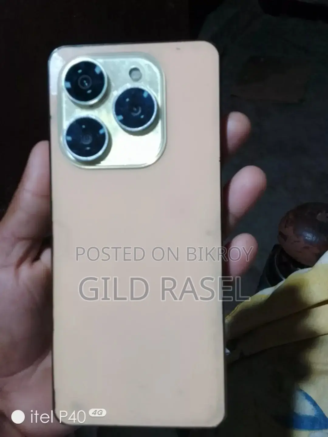 Tecno Spark 20 Pro+ (Used)