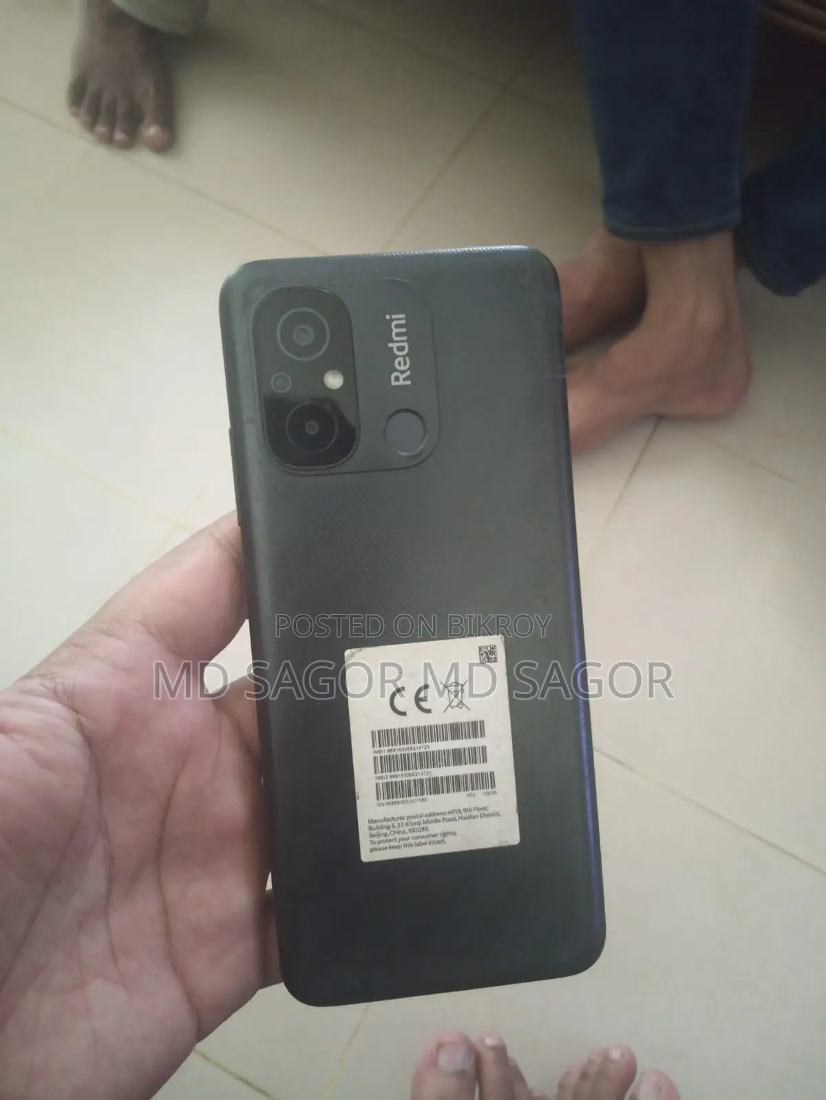 Xiaomi Redmi Note 12 . (Used)