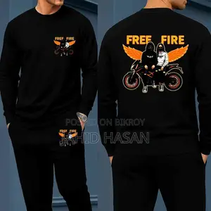 Long Sleeve Drop Shoulder Tshirt and Trouser Set