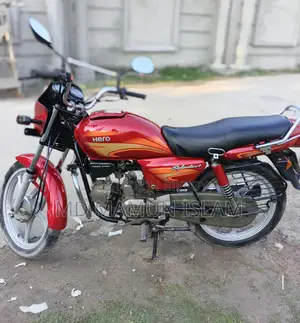 Bajaj Discover 100 Hero 2018