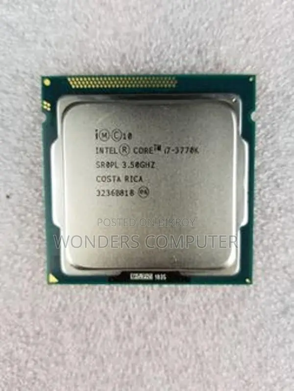 Core i7-3770K is a high-performance, unlocked desktop processor
