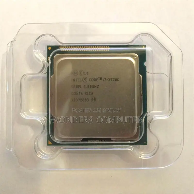 Core i7-3770K is a high-performance, unlocked desktop processor