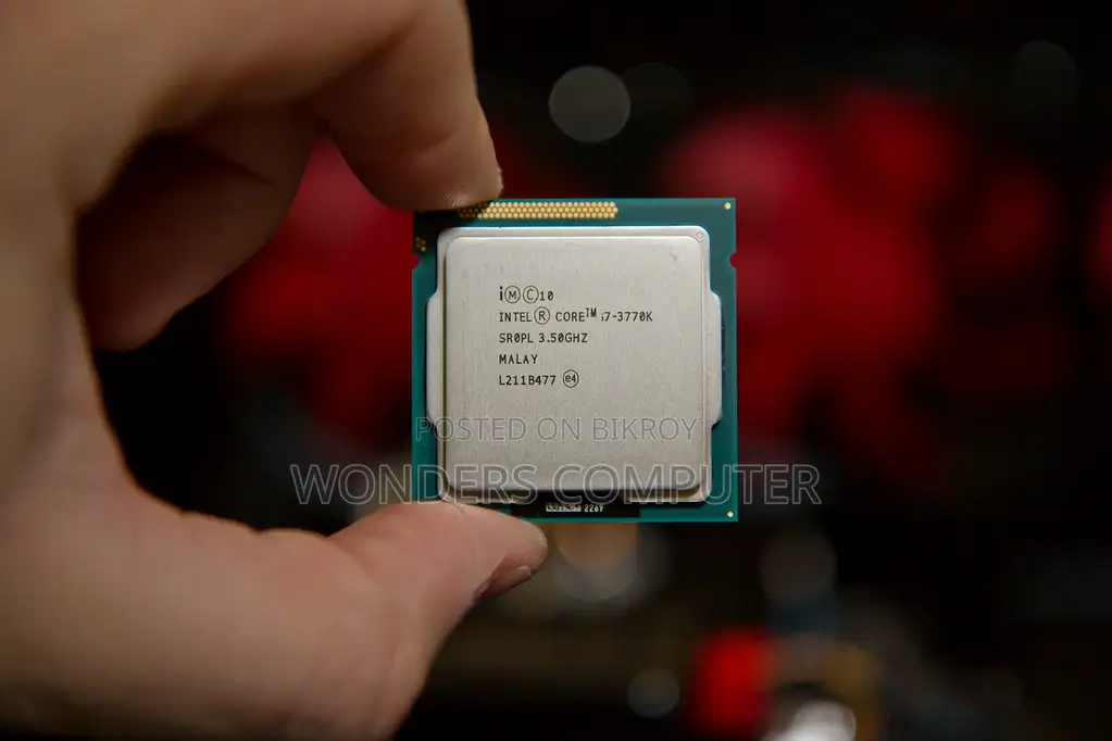 Core i7-3770K is a high-performance, unlocked desktop processor