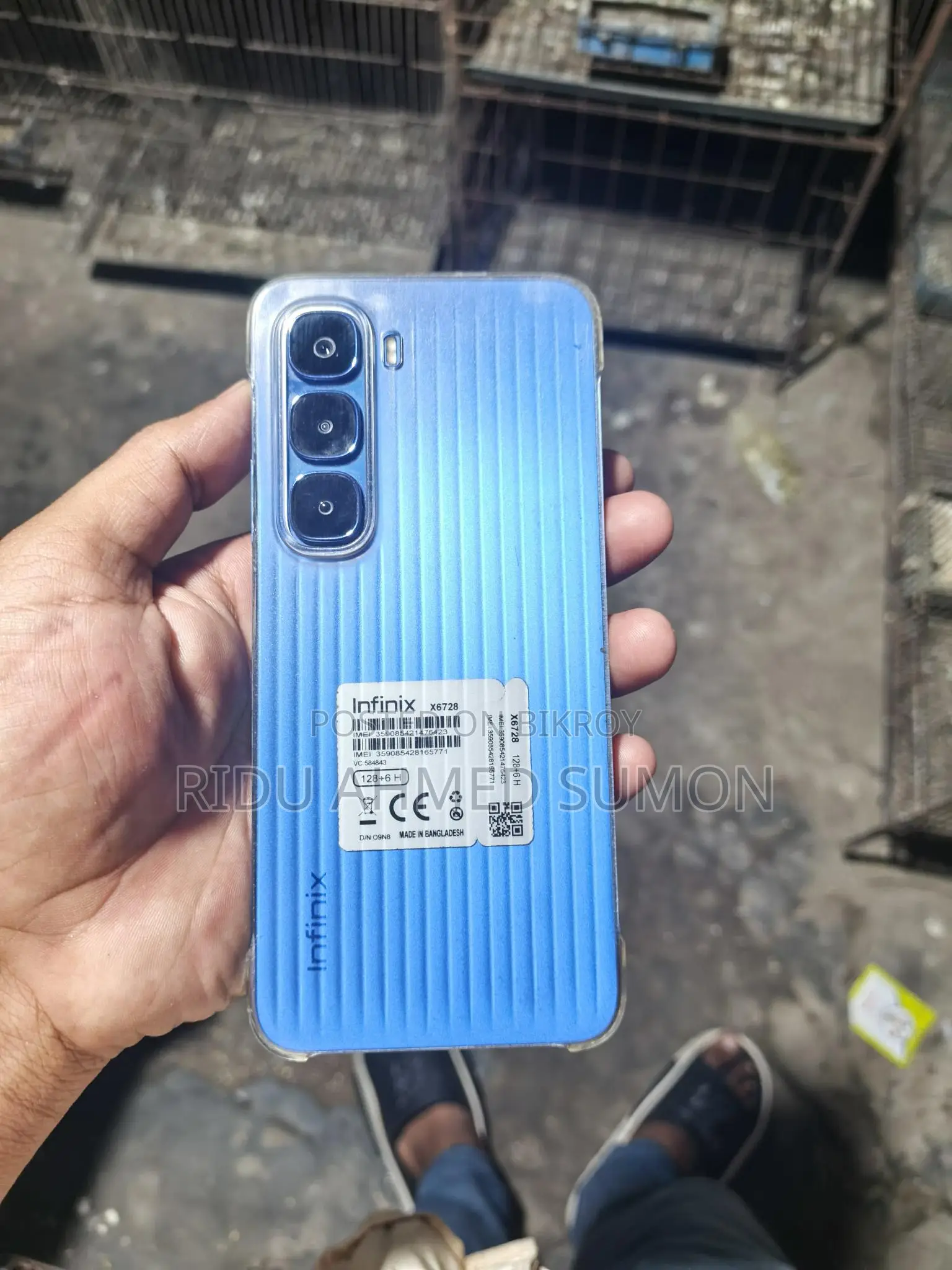 Infinix Hot 60i (Used)