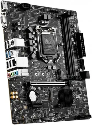 MSI H510M-A PRO Motherboard 1 Year Warranty