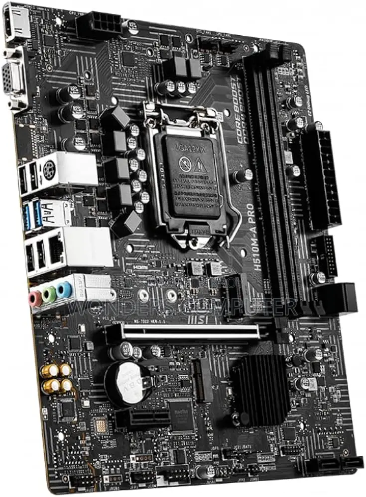 MSI H510M-A PRO Motherboard 1 Year Warranty