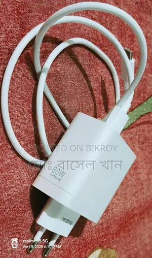 Realme 80W Charger (Brand New)