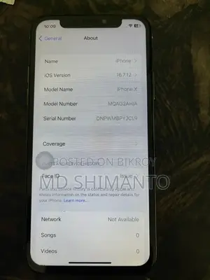 Apple iPhone X (Used)