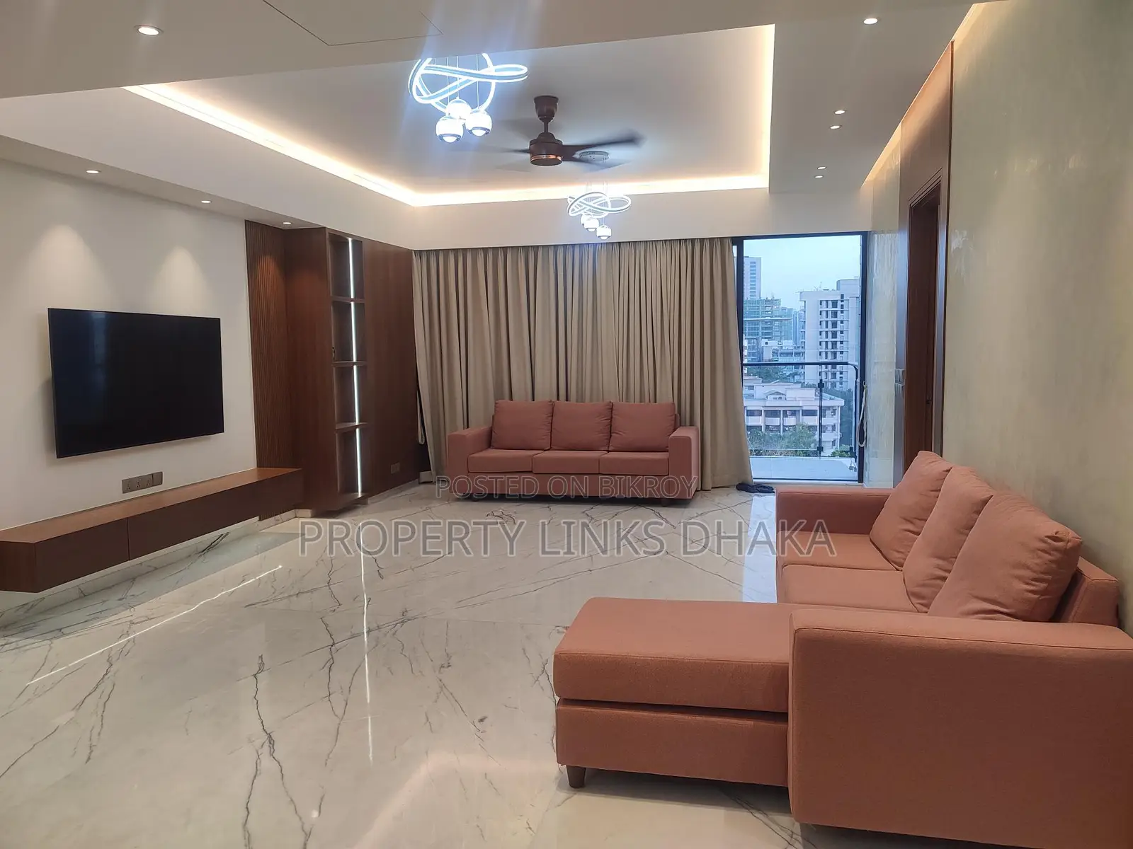 Brand New Luxurious Furnished Apartment with Gym and Swimming Pool
