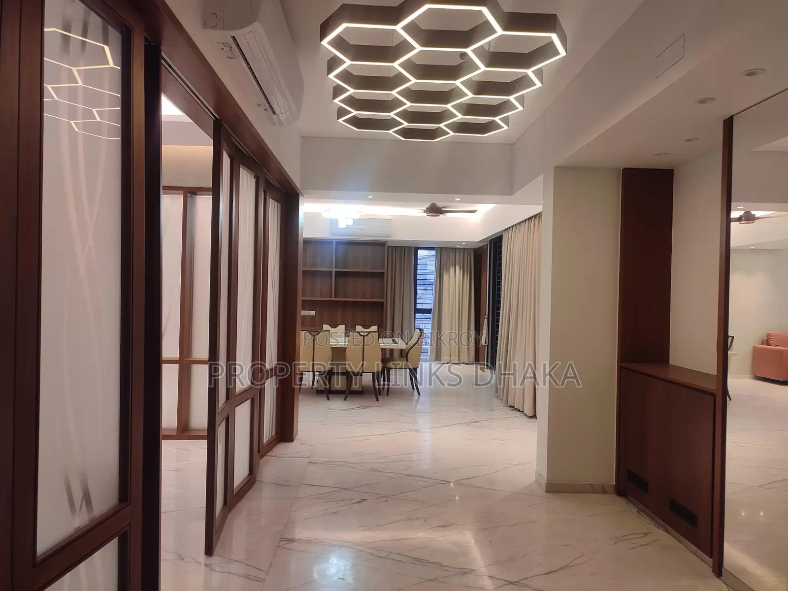 Brand New Luxurious Furnished Apartment with Gym and Swimming Pool
