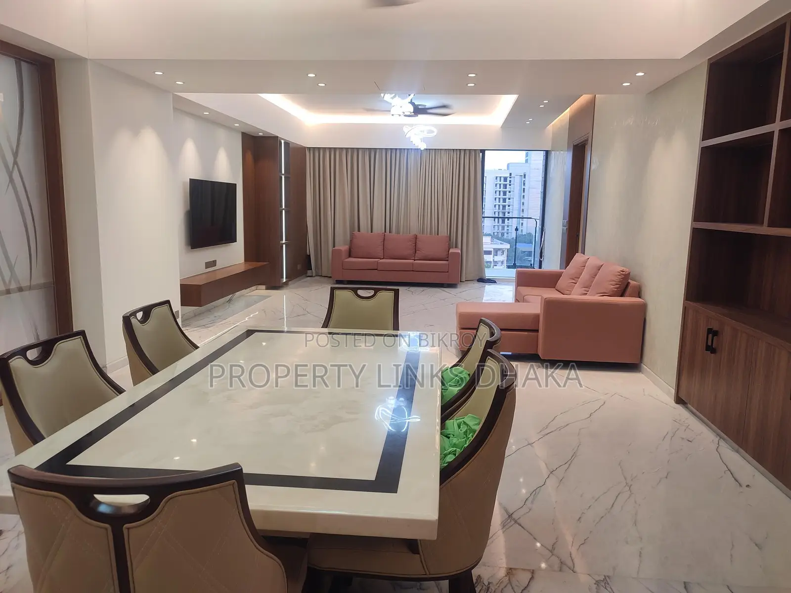 Brand New Luxurious Furnished Apartment with Gym and Swimming Pool