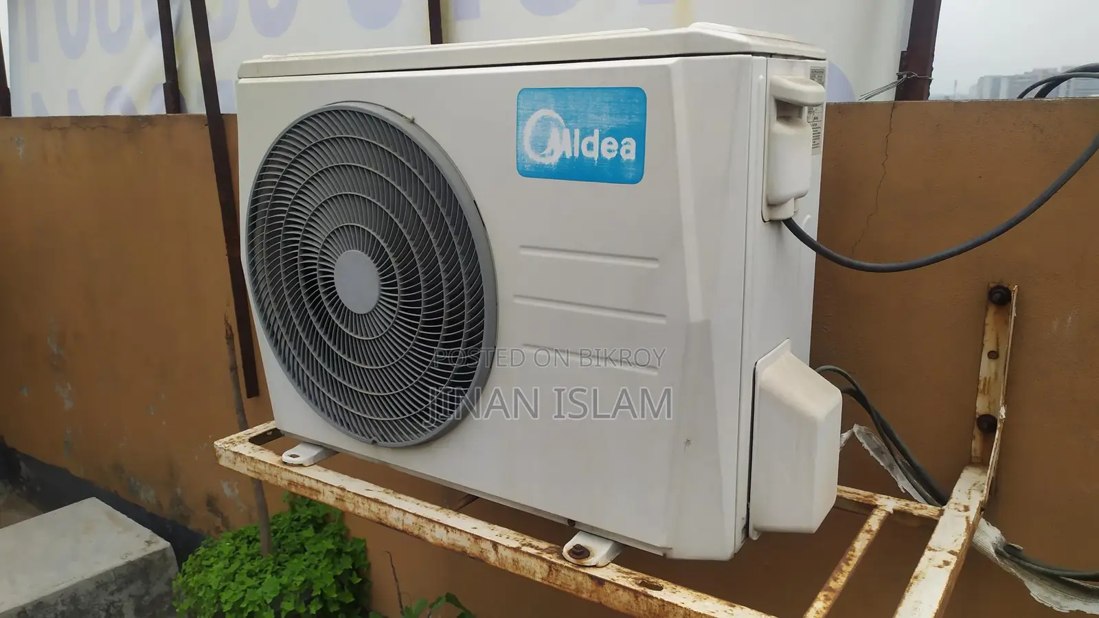 1.5 Ton Non-inverter Midea AC