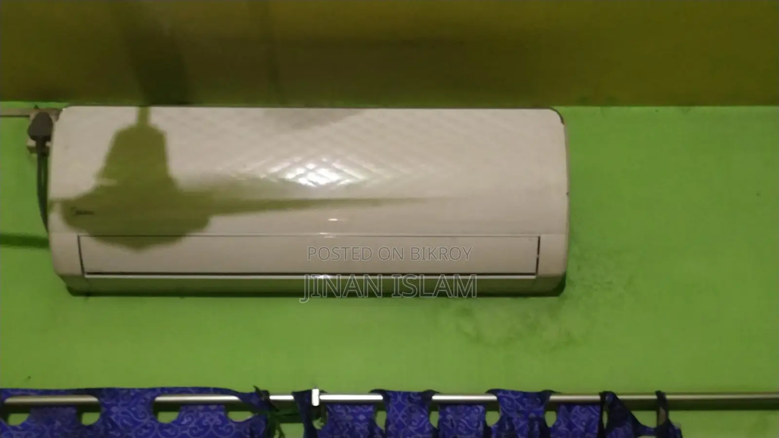 1.5 Ton Non-inverter Midea AC