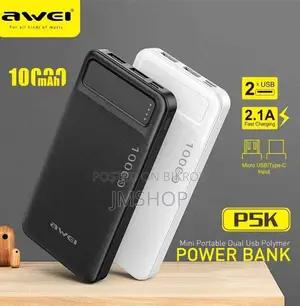 Awei P5k 10000mAh Power Bank