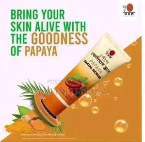 DXN Papaya Facial Scrub