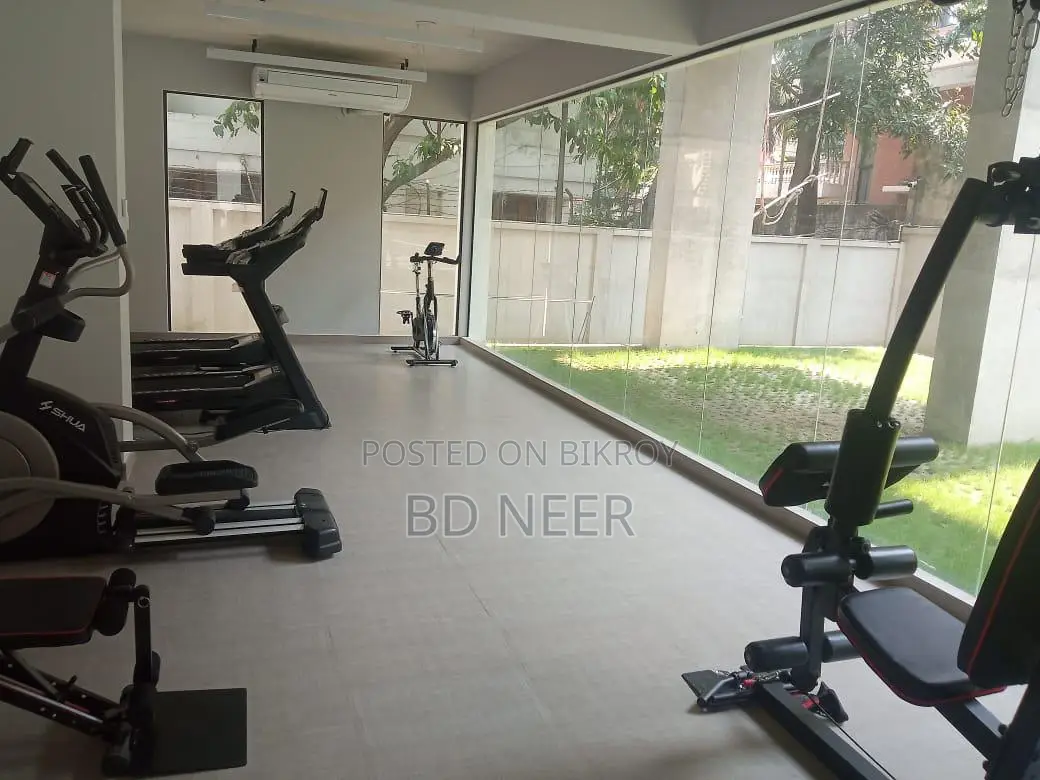 গুলশান-২ এ জিম সুবিধাসহ ব্র্যান্ড নিউ ৫১০০ বর্গফুটের ৪ বেডরুমের অ্যাপার্টমেন্ট ভাড়া হবে