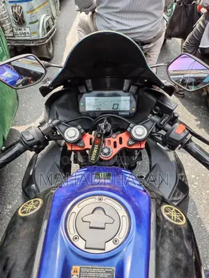 Yamaha R15 V3 Monster Edition . 2019