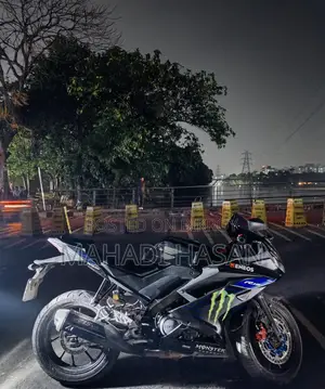 Yamaha R15 V3 Monster Edition . 2019