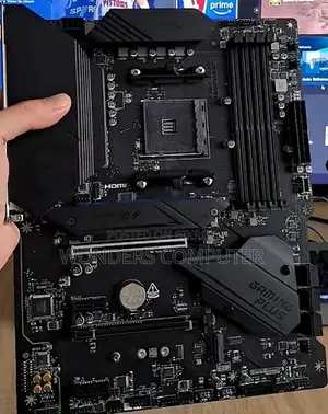 MSI MPG B550 GAMING PLUS AM4 AMD USB 3.0 ATX মাদারবোর্ড