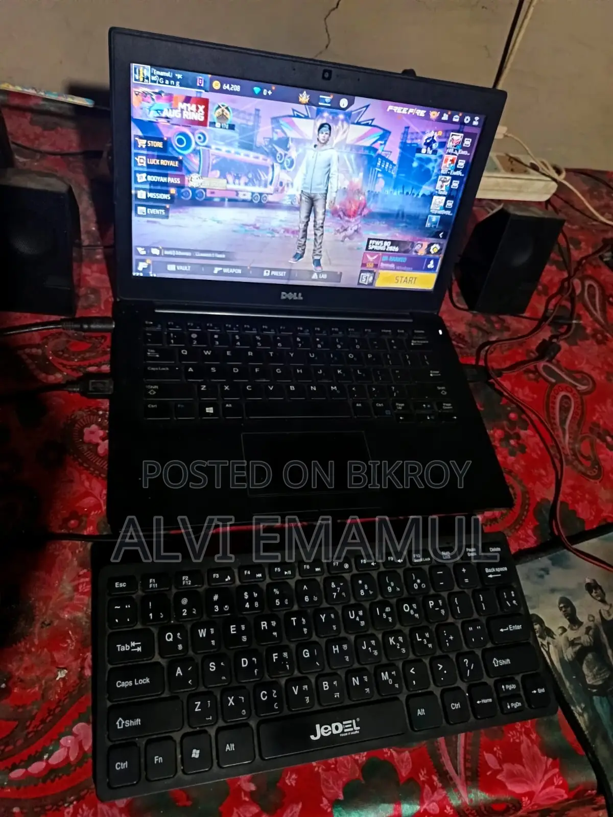 Dell Laptop – i7 Processor | 16GB RAM SSD Fresh Condition